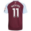 Camiseta de fútbol Aston Villa Watkins 11 Primera Equipación 2024-25 - Hombre